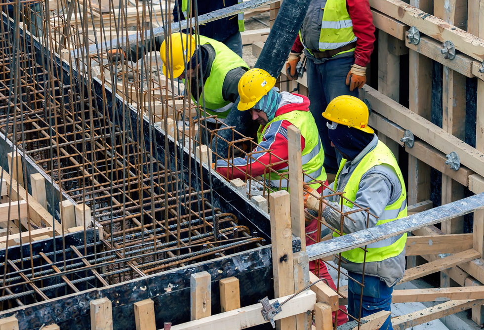 Çeşme İnşaat Kalıpçısı